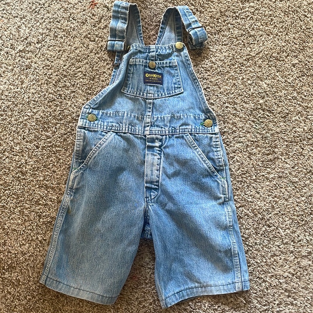 Vintage oshkosh overalls